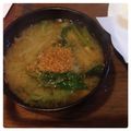 ゆいーむ's cooksnap of when they made 切干大根と小松菜のすりゴマ味噌汁～.