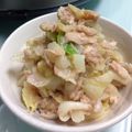 otak's cooksnap of when they made 超簡単　キャベツとしめじのツナ和え.