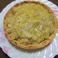 つなひょん's cooksnap of when they made 基本のタルト生地～パート・ブリゼ～.