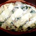 みにちえ's cooksnap of when they made ほうれん草＆しめじのグラタン.