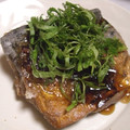 ありもみ's cooksnap of when they made 鯖の竜田揚げ　梅ソースで.