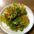 はんちゃ～ん's cooksnap of when they made セロリの葉のサクサク天ぷら.