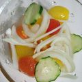 フミココ's cooksnap of when they made トマトの新たまねぎのサラダ.