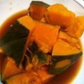 uknowtan's cooksnap of when they made かぼちゃの煮物♡.