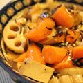 ニコニコ笑顔's cooksnap of when they made ひじきの根菜と厚揚げ煮.