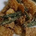森どんどんちゃん's cooksnap of when they made パリパリ油揚げといんげんのきんぴら風.