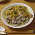 もんしゅしゅ's cooksnap of when they made ☆トンカツの卵とじ丼☆.