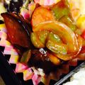 みさみご's cooksnap of when they made ●ナスとピーマンのカラフルケチャ炒め●.