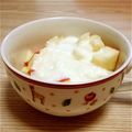 yuka119's cooksnap of when they made ＭＹ　朝食りんごのよーぐると.
