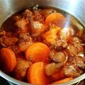 いちごてんと's cooksnap of when they made 大根と鶏肉の煮たの☆圧力鍋.