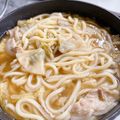 HaRuC0Ma's cooksnap of when they made トロトロ白菜と豚肉の絶品うどん鍋.
