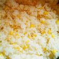 koma03's cooksnap of when they made とうもろこしご飯.