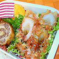 ∞ewalu∞'s cooksnap of when they made お弁当に☆簡単！ちくわと紅生姜の天ぷら.