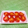やっぺ841's cooksnap of when they made 箸休めに☆簡単☆トマトのすだち醤油がけ.