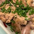 santos's cooksnap of when they made 下処理、調理15分！塩レバーはゴマ油で♡.