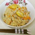 リッツんつん's cooksnap of when they made 秋はやっぱり～★きのこ（くり）ご飯.