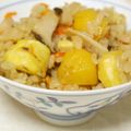 せんちゃん2's cooksnap of when they made 秋はやっぱり～★きのこ（くり）ご飯.