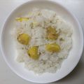 ケロケロ蛙's cooksnap of when they made 技たっぷり！失敗しない★栗ごはん★.