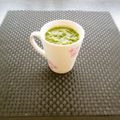 リンテルナ's cooksnap of when they made 乳清入りスムージー♪ほうれん草、林檎イン.