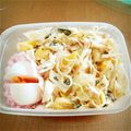 ay7112's cooksnap of when they made 梅マヨパスタ風鶏ササミ春雨.