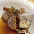 サチ～ニャ★'s cooksnap of when they made ハマチのアラ煮（圧力鍋で）.
