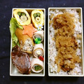 komutatata's cooksnap of when they made 神奈川旨いもん♪～三崎港漬け鮪かつ弁当～.