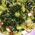 みぃぃこみか's cooksnap of when they made ♦たこきゅう（蛸と胡瓜 茗荷の酢の物）.