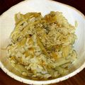 ゆうさく母ちゃん's cooksnap of when they made びっくり簡単☆豚バラだけの炊き込みご飯.