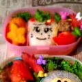 ジャスミン4's cooksnap of when they made キャラ弁♪みみりん？！うさぎちゃん？！♪.