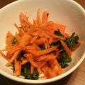 めぐみるく0927's cooksnap of when they made 人参とパセリのバター炒め.