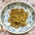 coccus's cooksnap of when they made 牛小間のしぐれ煮.