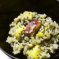 kebeibiko's cooksnap of when they made 緑茶とさつま芋のおこわ.