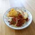 そらてんママ's cooksnap of when they made 母の味♡コンじゃが炒め.