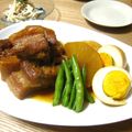 こーっ's cooksnap of when they made 圧力鍋で簡単♪豚の角煮.