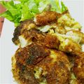 ましまろう♪'s cooksnap of when they made ヘルシーなチーズカツレツ.