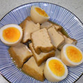 ダ〜ごはん's cooksnap of when they made 生姜入り♪厚揚げの煮物.