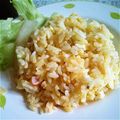 chikau's cooksnap of when they made 手抜きなのにカラフルで簡単なパラパラ炒飯.