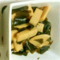 daicco's cooksnap of when they made 簡単☆タケノコとワカメ煮.