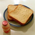 oyihciM's cooksnap of when they made ＨＢ☆ヤクルトの食パン.