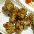 まいまい591's cooksnap of when they made 冷凍納豆の磯辺揚げ.