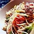 ★ゆきまろ★'s cooksnap of when they made サバの水煮缶de簡単パスタ♪.