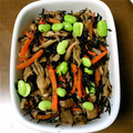 ＭＯＫＯＳＮＯＷ's cooksnap of when they made 芽ひじきと白舞茸の煮物.