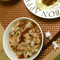 梨パフェ♪'s cooksnap of when they made ★しらすと梅の混ぜご飯★.