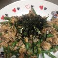 cantic☆☆☆'s cooksnap of when they made やみつき！アスパラのさば水煮缶サラダ♪.