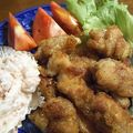 r-wa129's cooksnap of when they made 柔らか＆カリッとチキンソテー梅マヨしぐれ.