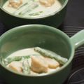 baromaman's cooksnap of when they made 優しい味☆アスパラとホタテのミルク煮.