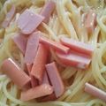 泉野あみ's cooksnap of when they made カルボナーラ風サラスパ！.