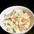 くじら母's cooksnap of when they made 簡単♪鶏肉のクリーム煮.