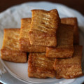 ウシ美's cooksnap of when they made 簡単＆節約！厚揚げの照りマヨ焼き.