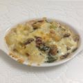 Tuunaa's cooksnap of when they made ずぼらな私の簡単カラフルマカロニグラタン.